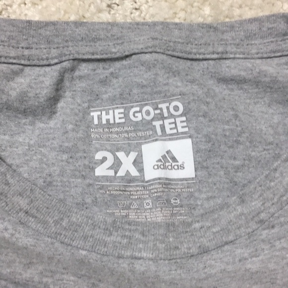 Men's Adidas Houston Rockets & Golden State Shirt - Picture 3 of 4